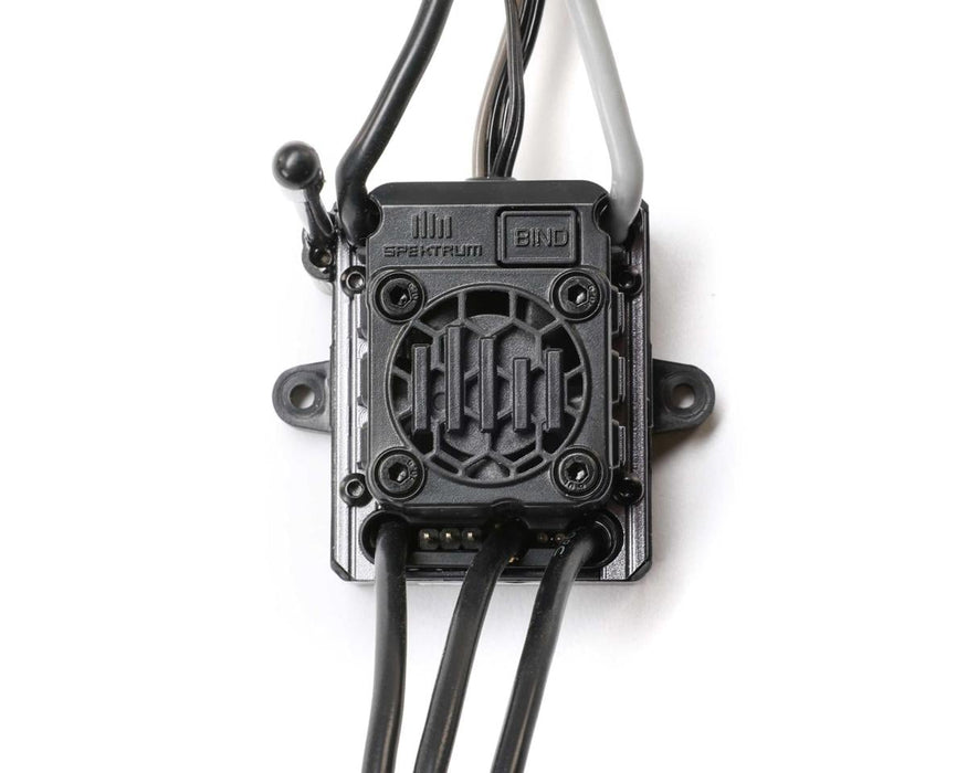 SPMXSE4510RX Spektrum RC 45 Amp Brushless 2-in-1 ESC & SLT Receiver w/IC5 Connector