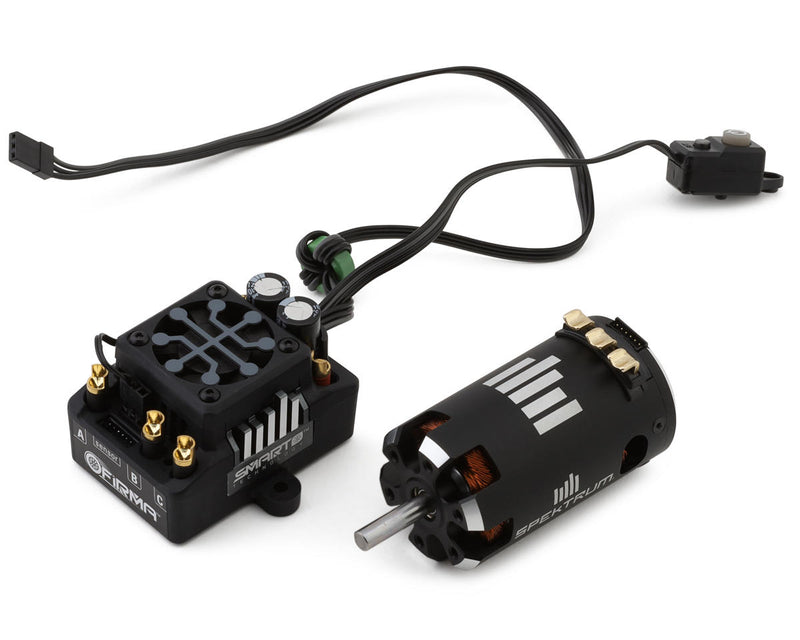 SPMXSEMC19 Spektrum RC Firma™ 130 Amp Brushless Smart ESC/Motor Combo (4500kV)