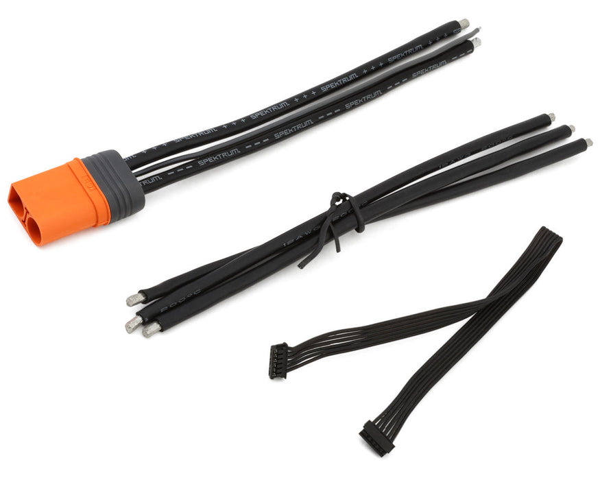 SPMXSEMC19 Spektrum RC Firma™ 130 Amp Brushless Smart ESC/Motor Combo (4500kV)