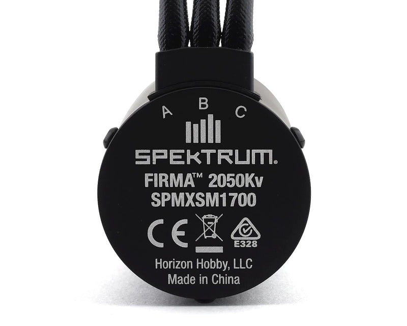 SPMXSM1700 Spektrum RC Firma Sensorless Brushless Motor (2050Kv)