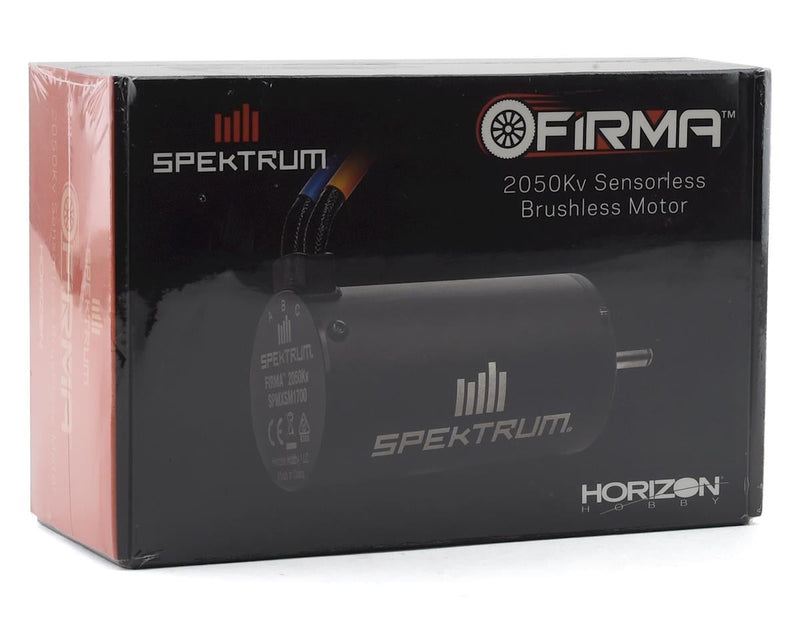 SPMXSM1700 Spektrum RC Firma Sensorless Brushless Motor (2050Kv)
