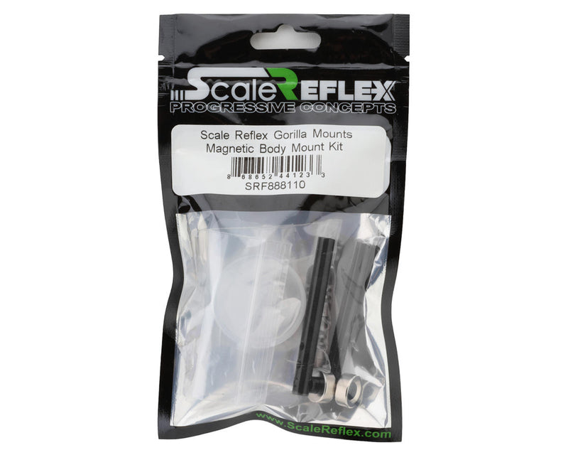 SRF888100 Scale Reflex Gorilla Mounts Magnetic Body Mount Kit (Black)