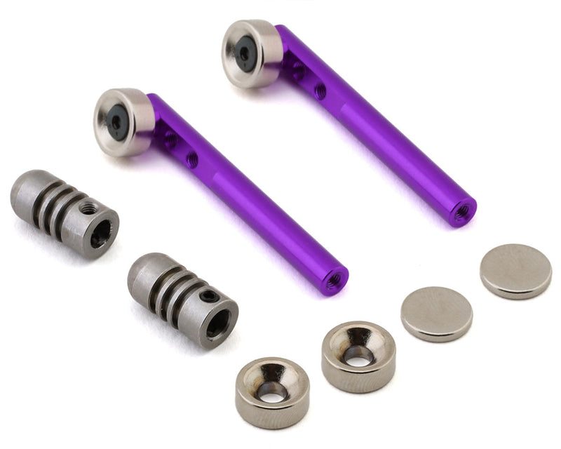SRF888120 Scale Reflex Gorilla Mounts Magnetic Body Mount Kit (Purple)