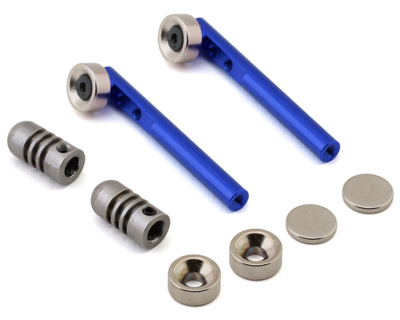 SRF888130 Scale Reflex Gorilla Mounts Magnetic Body Mount Kit (Blue)