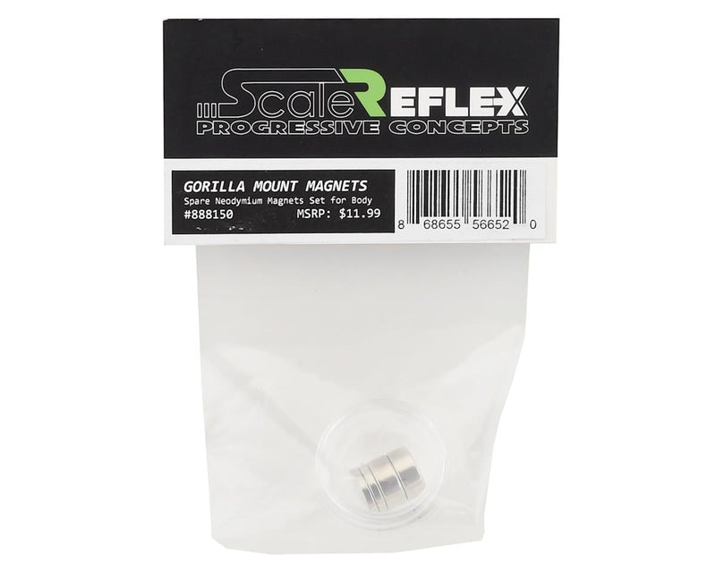 SRF888150 Scale Reflex Gorilla Mount Magnets