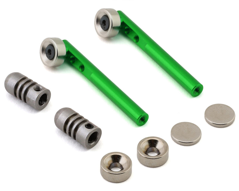 SRF888177 Scale Reflex Gorilla Mounts Magnetic Body Mount Kit (Green)
