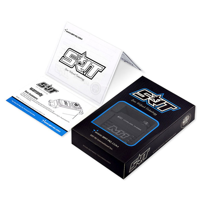 SRT SRTM11 Mini HV Coreless Digital Servo, .055sec / 125.0oz @ 8.4V