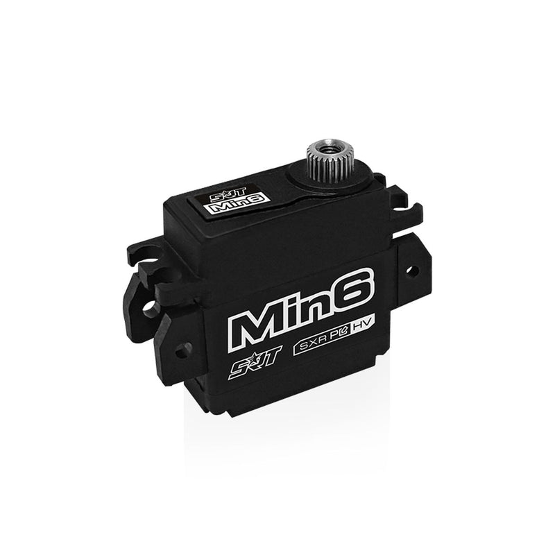 SRT SRTMIN6 Mini HV Coreless Digital Servo, .062sec / 125.0oz @ 8.4V