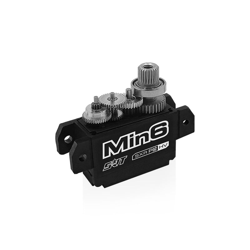 SRT SRTMIN6 Mini HV Coreless Digital Servo, .062sec / 125.0oz @ 8.4V