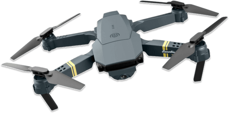 Black Falcon Collapsible Quadrocopter with Camera