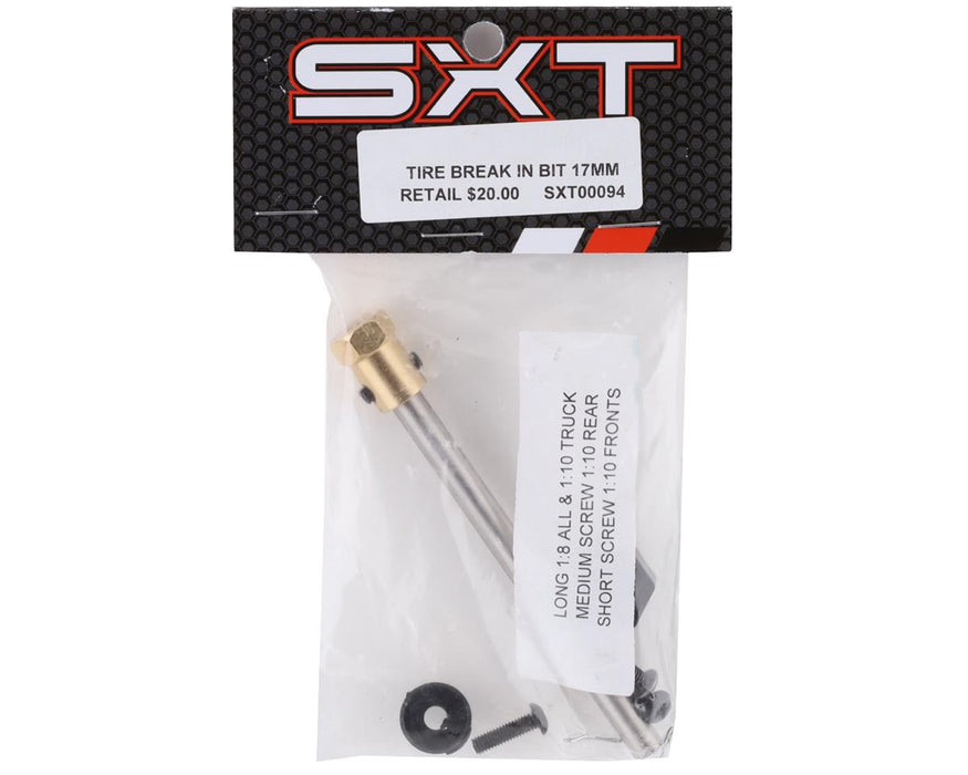 SXT00094 SXT Racing Tire Break In Bit w/17mm Hex