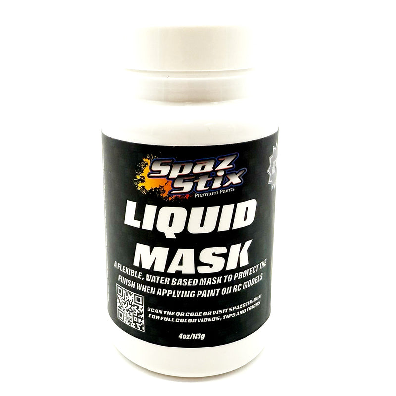 SZX0004V2 Spaz Stix Water Based Liquid Mask V2, 4oz