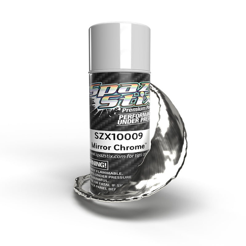10009 Ultimate Mirror Chrome Aerosol Paint, 3.5oz Can