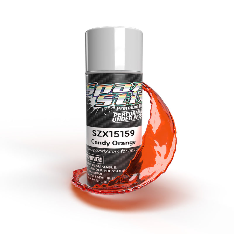 15159 Spaz Stix Candy Orange
