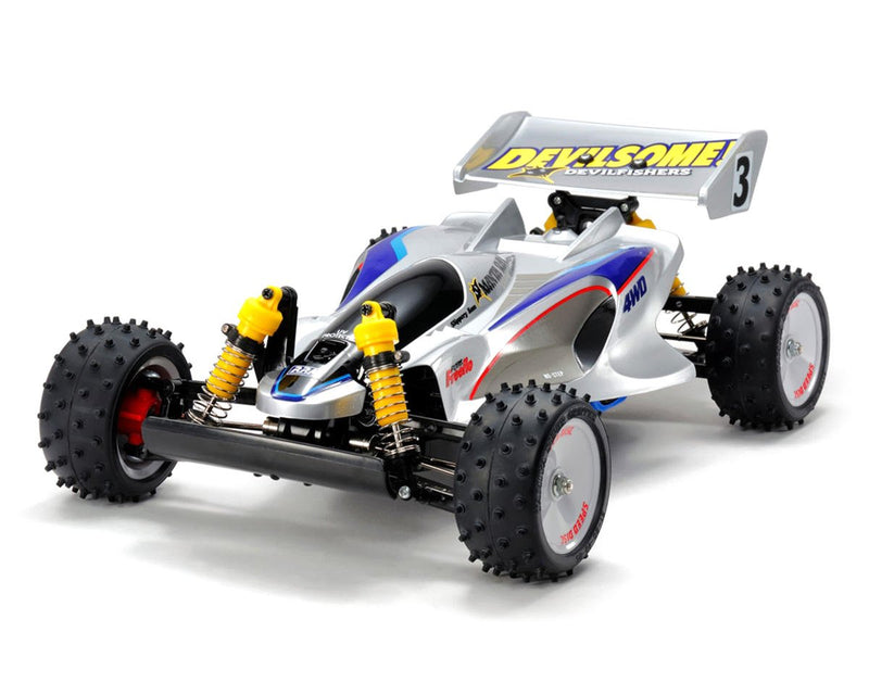 TAM47367-60A Tamiya 2018 Manta Ray 1/10 4WD Limited Edition Off-Road Buggy Kit