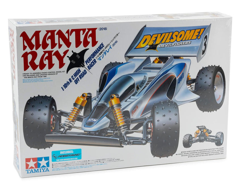 TAM47367-60A Tamiya 2018 Manta Ray 1/10 4WD Limited Edition Off-Road Buggy Kit