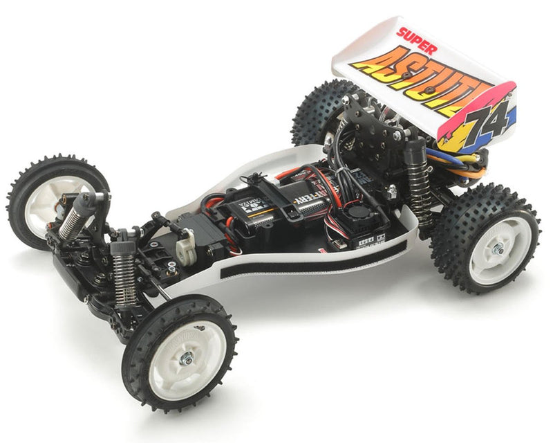 TAM47381 Tamiya Super Astute 2018 1/10 Off-Road 2WD Buggy Kit (Limited Edition)