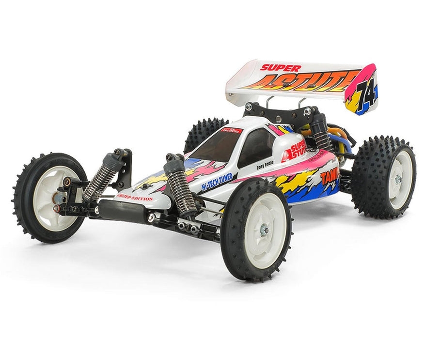 TAM47381 Tamiya Super Astute 2018 1/10 Off-Road 2WD Buggy Kit (Limited Edition)