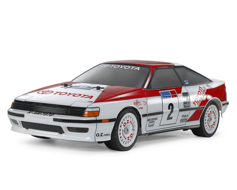 TAM47491-60A Tamiya TT-02 Toyota Celica GT-Four 1/10 4WD Electric Touring Car Kit w/Pre-Painted Body