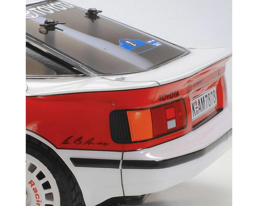 TAM47491-60A Tamiya TT-02 Toyota Celica GT-Four 1/10 4WD Electric Touring Car Kit w/Pre-Painted Body