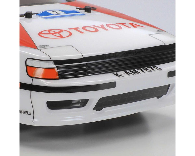 TAM47491-60A Tamiya TT-02 Toyota Celica GT-Four 1/10 4WD Electric Touring Car Kit w/Pre-Painted Body