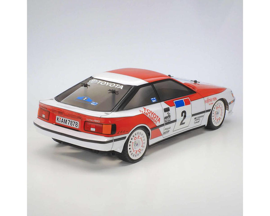 TAM47491-60A Tamiya TT-02 Toyota Celica GT-Four 1/10 4WD Electric Touring Car Kit w/Pre-Painted Body