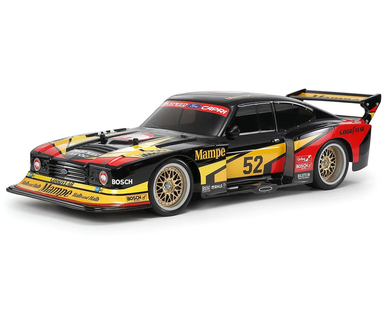 47526 Tamiya TT-02 1978 Ford Zakspeed Capri Turbo 1/10 4WD Electric Touring Car Kit