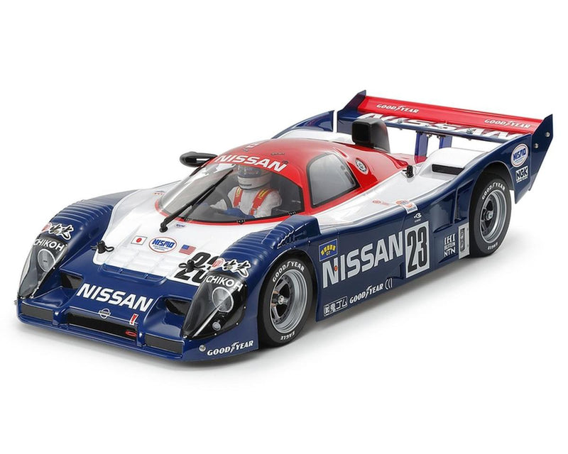 47531 Tamiya Nissan R91CP Group-C 1/10 2WD Electric On-Road Touring Car Kit (Clear) (Limited Edition Re-Release)