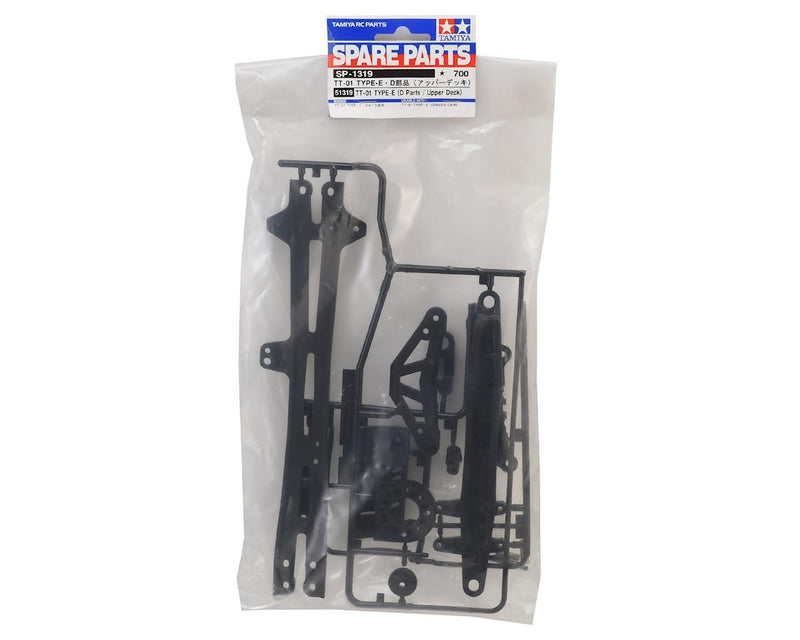51319 Tamiya TT-01 Type E Upper Deck Set (D-Parts)