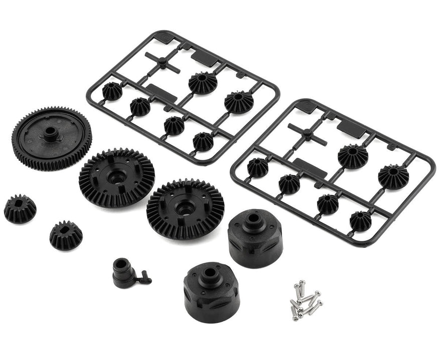 51531 Tamiya TT-02 Gear Set (G Parts)