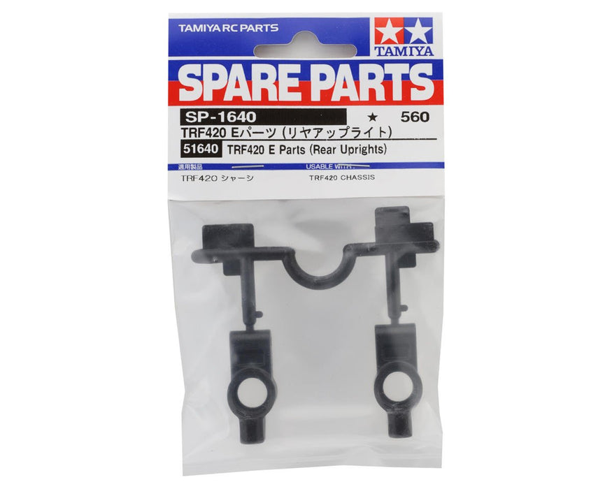 51640 Tamiya TT-02 SRX/TRF420 Rear Hub Uprights (2)