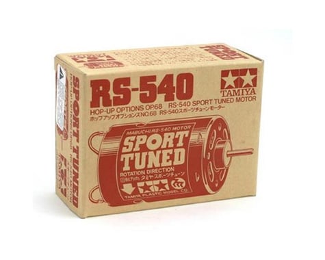53068 Tamiya RS540 Sport Tuned Motor: All 540