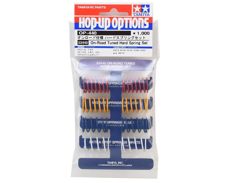 53440 Tamiya On-Road Spring Set (Hard)
