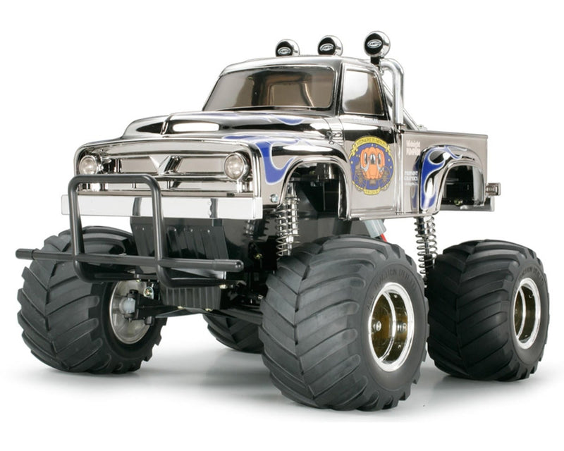 58365 Tamiya Midnight Pumpkin 2WD Electric Monster Truck Kit (Metallic Edition)