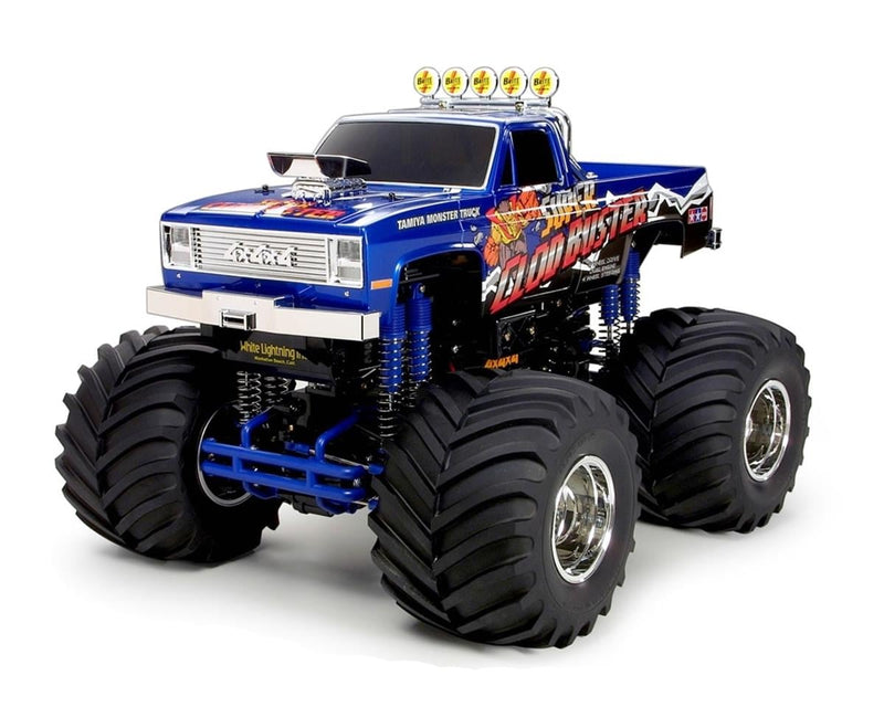 TAM58518-60A Tamiya Super Clod Buster 4WD Monster Truck Kit