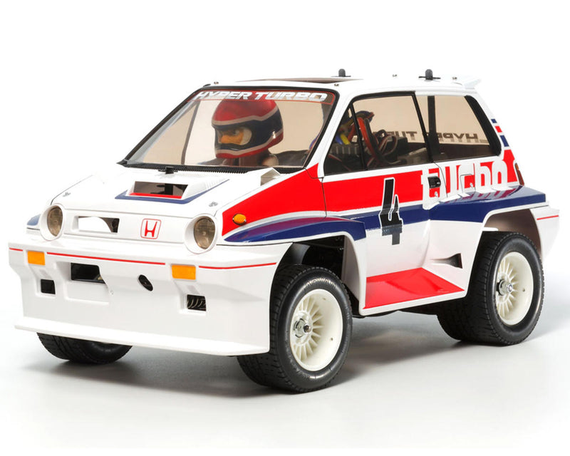 58611 Tamiya WR02C Comical Honda City Turbo 1/10 2WD Electric Rally Car Kit