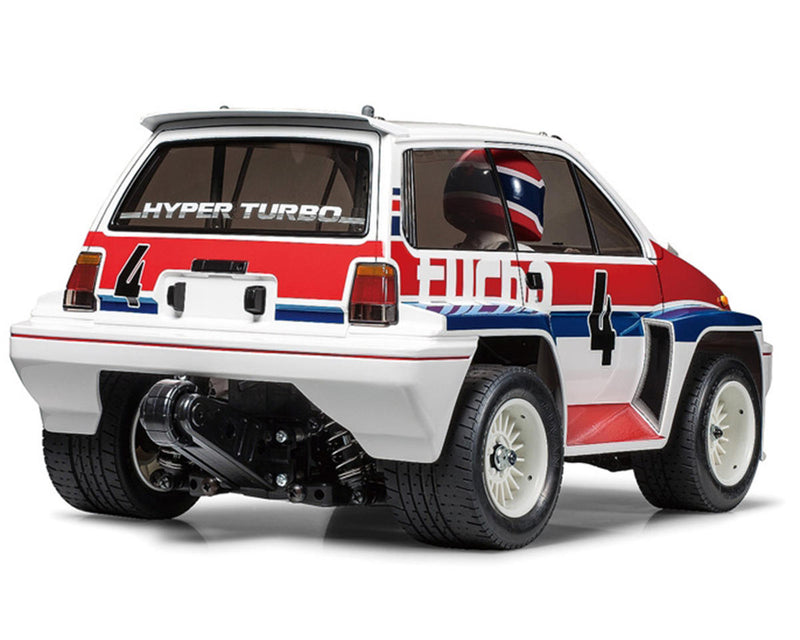 58611 Tamiya WR02C Comical Honda City Turbo 1/10 2WD Electric Rally Car Kit