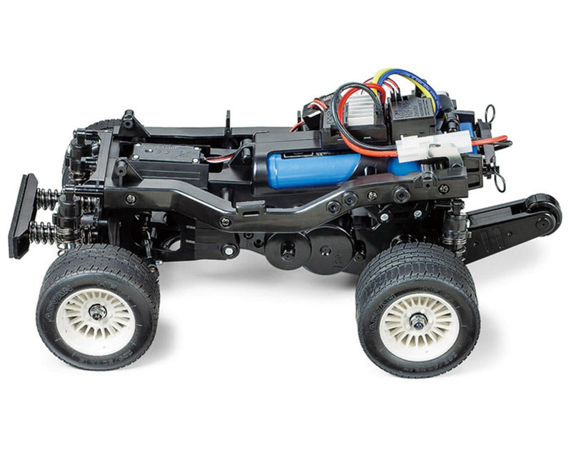 58611 Tamiya WR02C Comical Honda City Turbo 1/10 2WD Electric Rally Car Kit