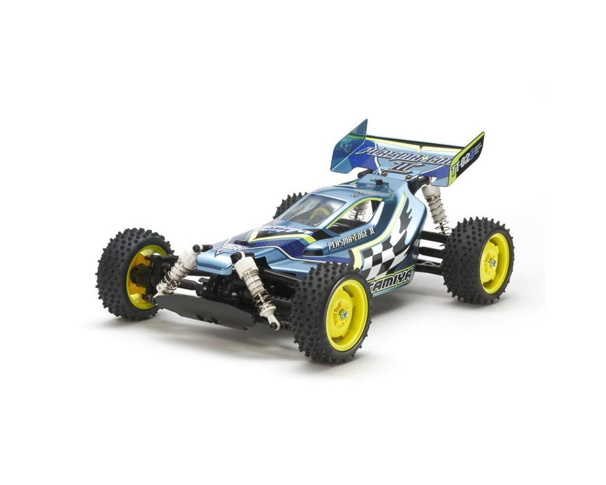 58630 Tamiya Plasma Edge II 1/10 4WD Off Road Buggy Kit (TT-02B)