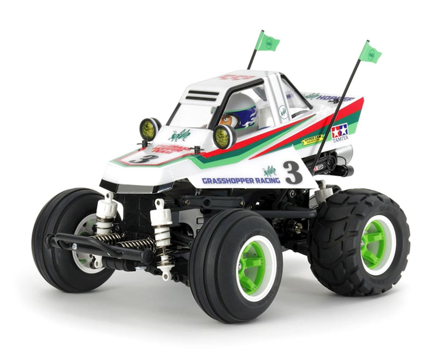 Tamiya WR02CB Comical Grasshopper 1/10 Off-Road 2WD Buggy Kit 58662