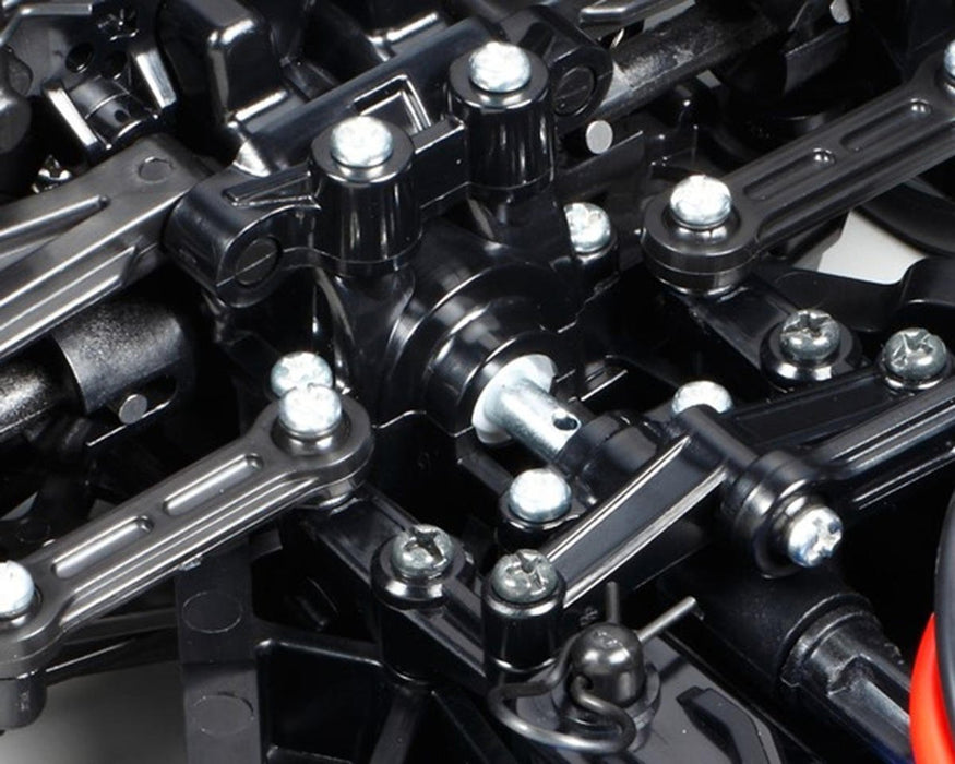 58664 Tamiya TT-02 Ford Mustang GT4 1/10 4WD Electric Touring Car Kit