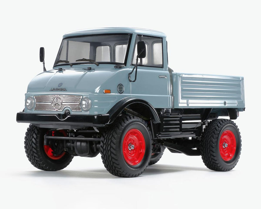 58692 Tamiya Mercedes-Benz Unimog 406 1/10 4WD Scale Truck Kit (CC-02)