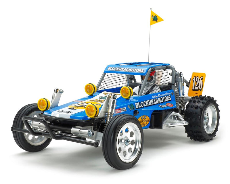 TAM58695-60A Tamiya Wild One Off-Roader Blockhead Motors 1/10 Off-Road 2WD Buggy Kit (Pre-Painted Body)