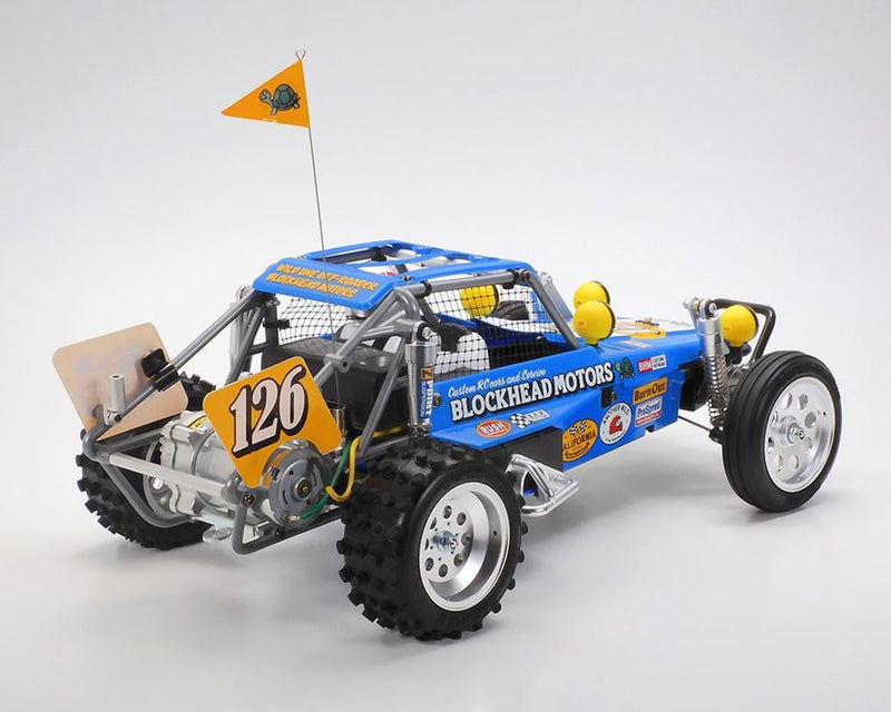 TAM58695-60A Tamiya Wild One Off-Roader Blockhead Motors 1/10 Off-Road 2WD Buggy Kit (Pre-Painted Body)
