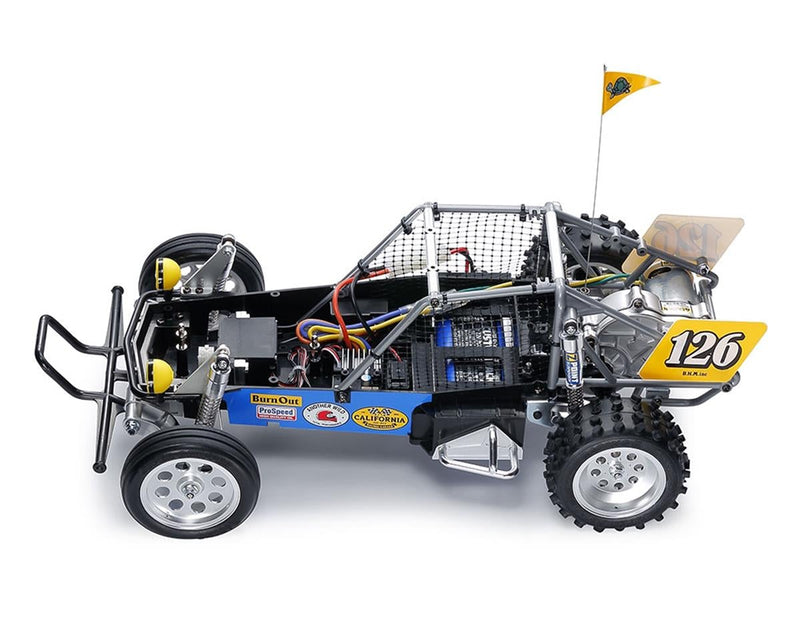 TAM58695-60A Tamiya Wild One Off-Roader Blockhead Motors 1/10 Off-Road 2WD Buggy Kit (Pre-Painted Body)