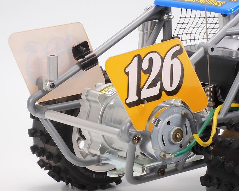 TAM58695-60A Tamiya Wild One Off-Roader Blockhead Motors 1/10 Off-Road 2WD Buggy Kit (Pre-Painted Body)