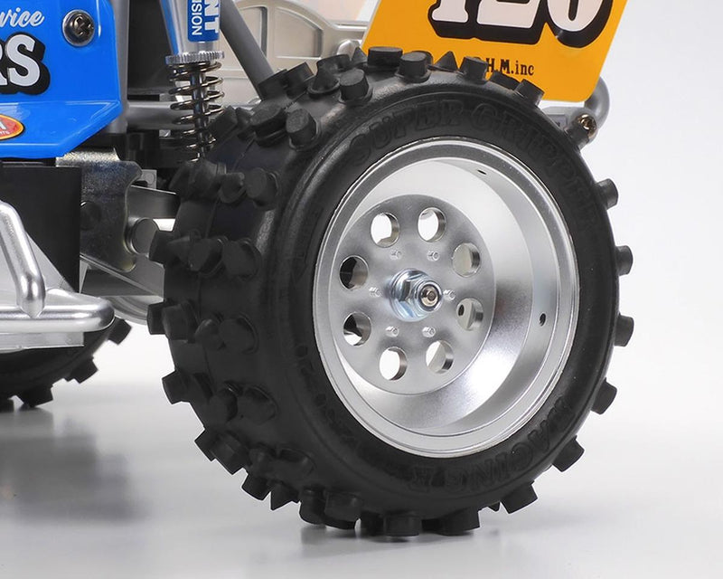 TAM58695-60A Tamiya Wild One Off-Roader Blockhead Motors 1/10 Off-Road 2WD Buggy Kit (Pre-Painted Body)