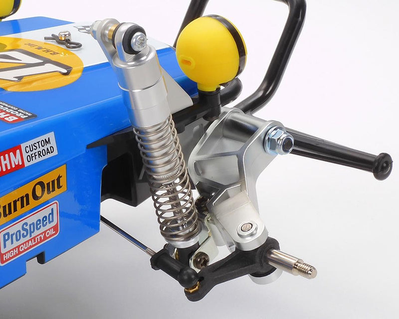 TAM58695-60A Tamiya Wild One Off-Roader Blockhead Motors 1/10 Off-Road 2WD Buggy Kit (Pre-Painted Body)