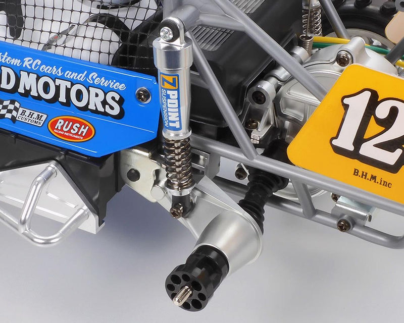 TAM58695-60A Tamiya Wild One Off-Roader Blockhead Motors 1/10 Off-Road 2WD Buggy Kit (Pre-Painted Body)