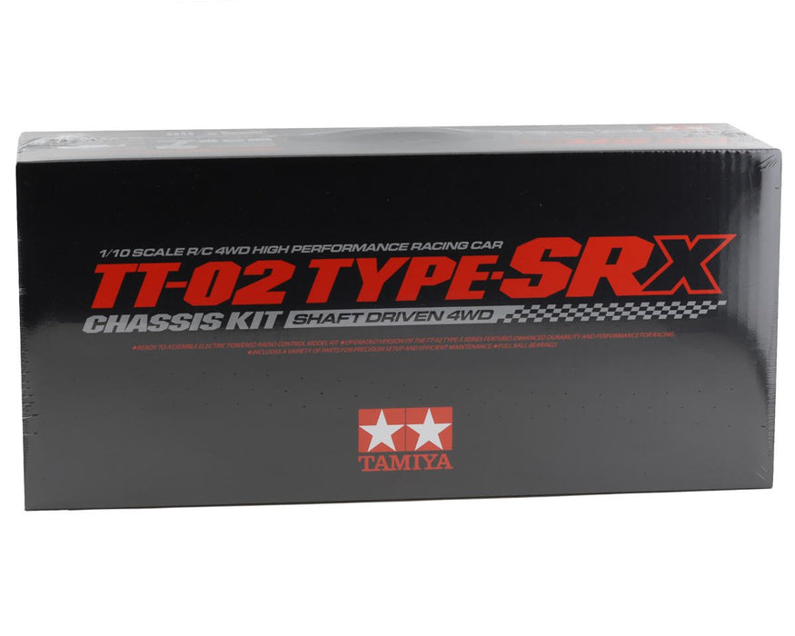 58720 Tamiya TT-02 Type-SRX 1/10 4WD Electric Touring Car Kit